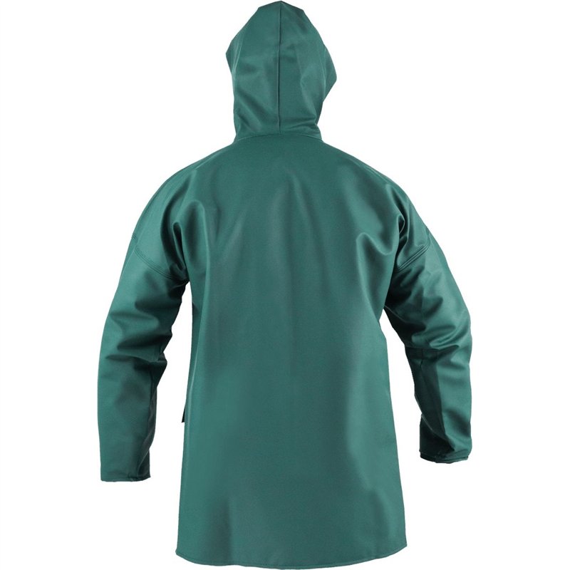 Kurtka przeciwdeszczowa AQUA J zielony 2XL  PERFECT S-78144