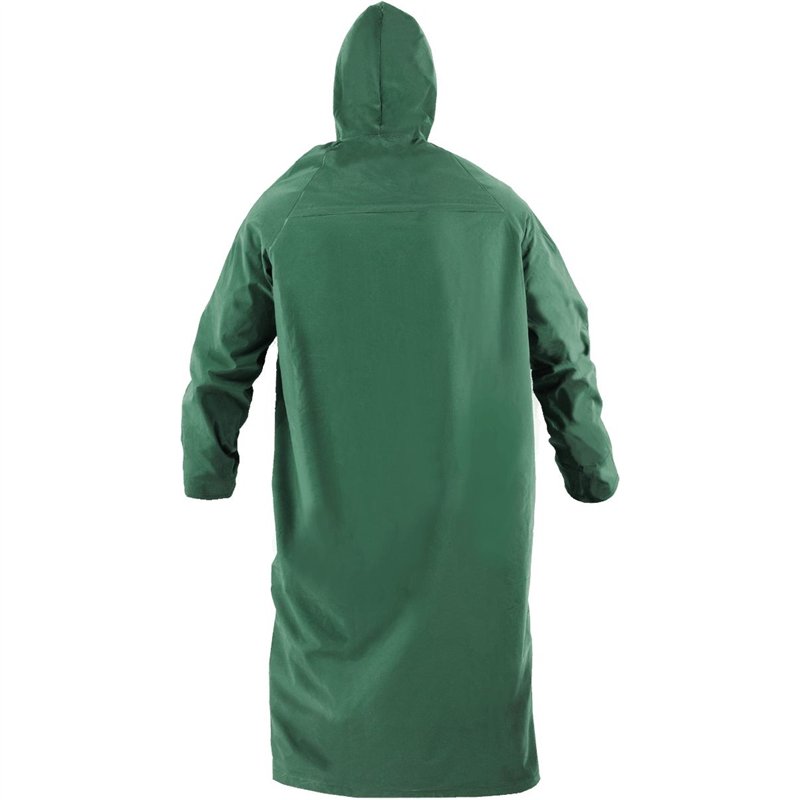 Płaszcz przeciwdeszczowy BREMEN zielony 2XL  S-44079