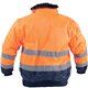 Kurtka ocieplana ostrzegawcza męska PILOT HI-VIS pomarańczowy M  S-44085