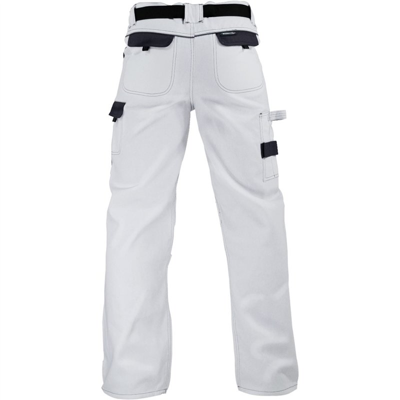 Spodnie robocze ALLROUND LINE biały S  S-42137