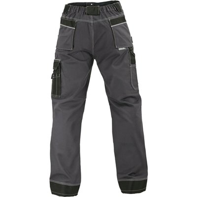 Spodnie robocze ALLROUND LINE szary 2XL  S-44431