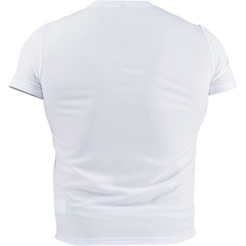 T-shirt męski LUCKY M biały L  PERFECT S-78619