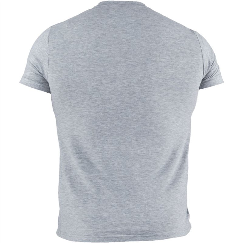 T-shirt męski LUCKY M szary S  PERFECT S-78655