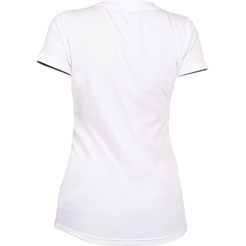 T-shirt damski LUCKY W biały M  PERFECT S-78679
