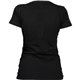 T-shirt damski LUCKY W czarny S  PERFECT S-78697