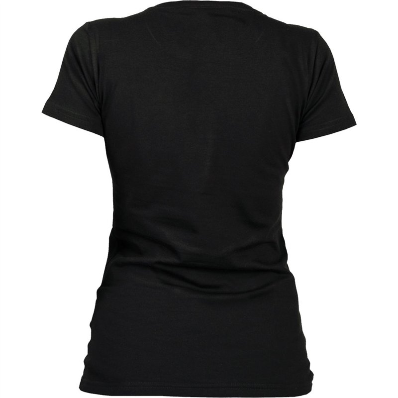 T-shirt damski LUCKY W czarny M  PERFECT S-78699