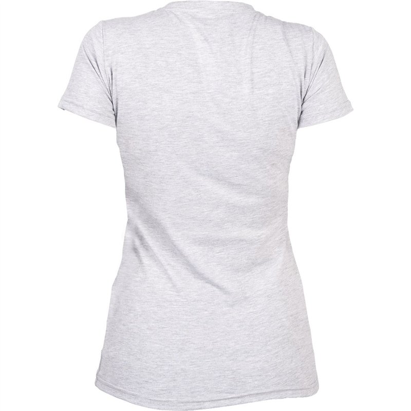 T-shirt damski LUCKY W szary L  PERFECT S-78721