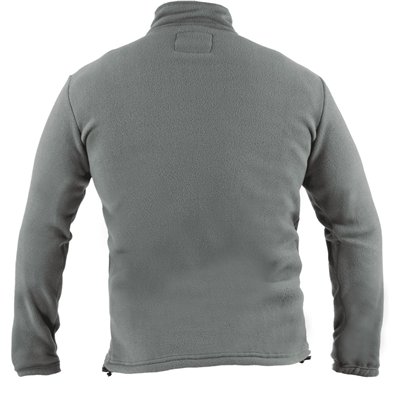 Bluza polarowa męska BARRY szary S  S-44553