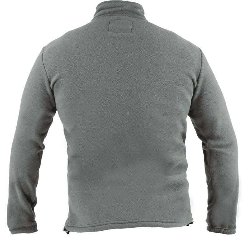 Bluza polarowa męska BARRY szary M  S-44555