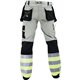 Spodnie robocze DURA TWILL szary L  PERFECT S090178903
