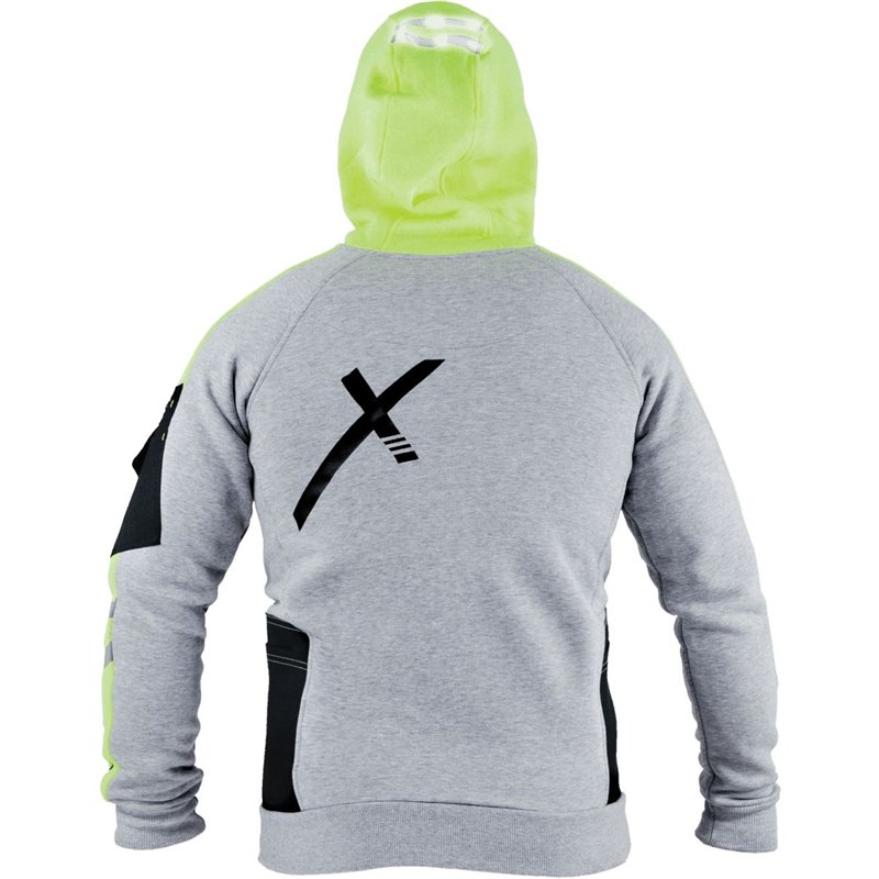Bluza męska MECHANICK szary L  PERFECT S090478985