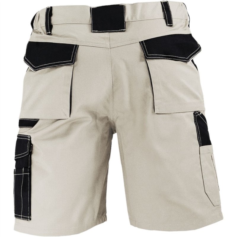 Spodnie robocze szorty SUMMER LINE beżowy LS  S-44603