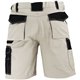Spodnie robocze szorty SUMMER LINE beżowy XL  S-44605