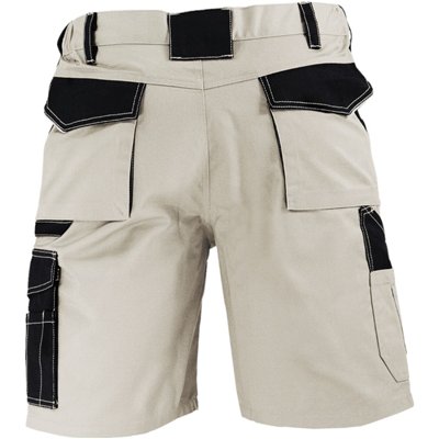 Spodnie robocze szorty SUMMER LINE beżowy 2XL  S-44606