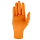 Rękawice NITRAX GRIP ORANGE 8” M (1op-5par)  PERFECT S-76372