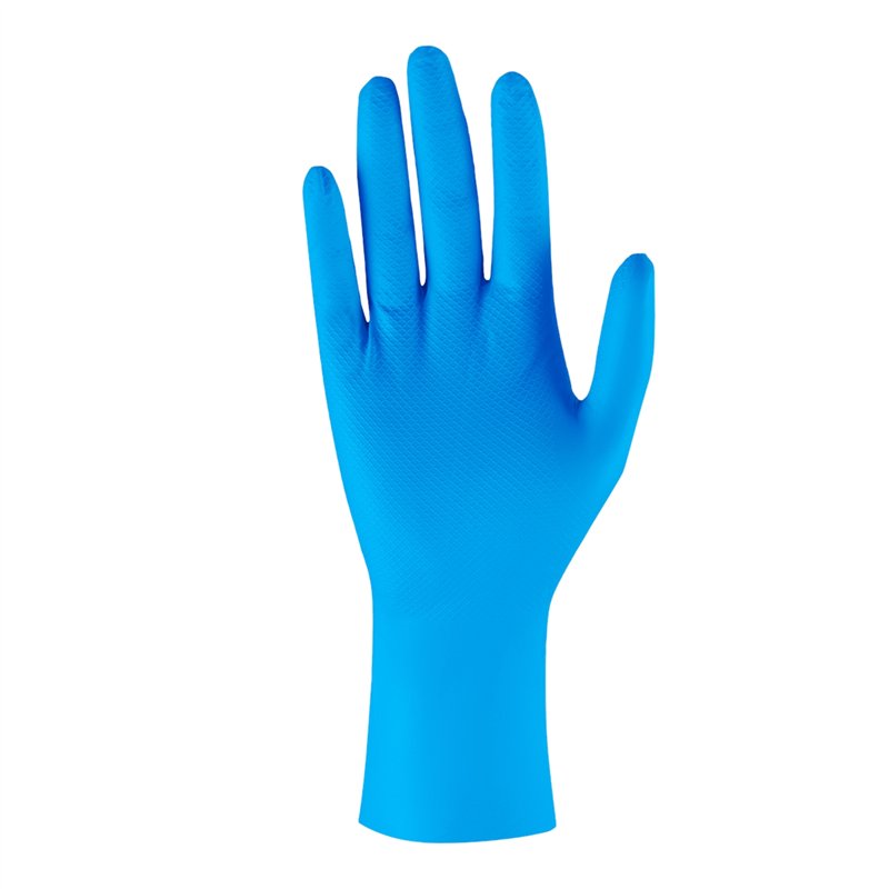 Rękawice NITRAX GRIP BLUE 10” XL (1op-50szt)  PERFECT S-76388