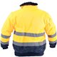 Kurtka ocieplana ostrzegawcza męska PILOT HI-VIS żółty 3XL  S-44103