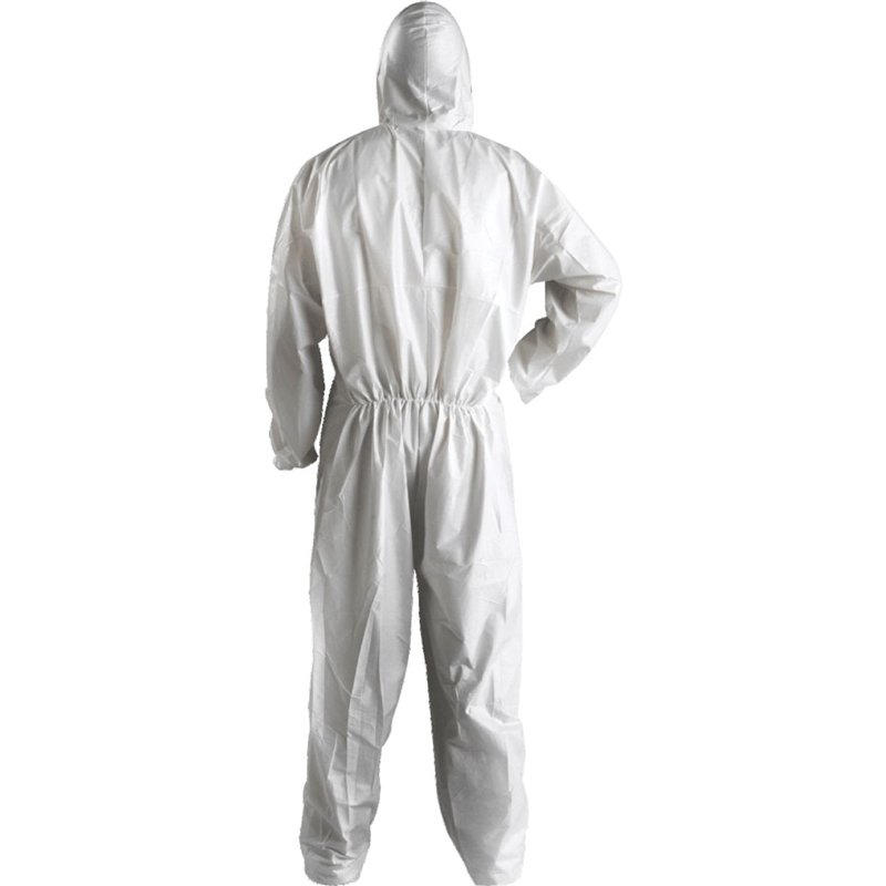 Kombinezon ochronny SMS biały XL  S-47895