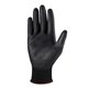 Rękawice poliestrowe S-POLI B ECO 10”  S-47418