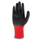 Rękawice poliestrowe S-LATEX R ECO 7”  S-47279