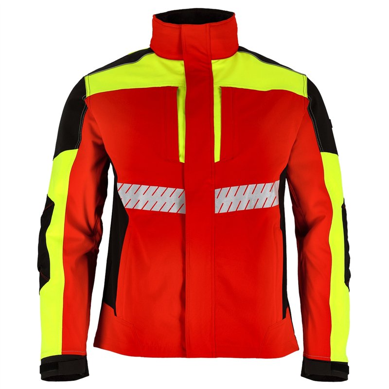 Bluza robocza PILAR czerwony 3XL  PERFECT S090400013