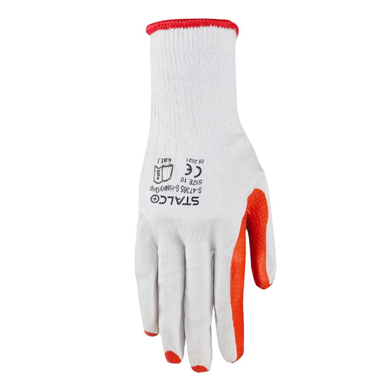 Rękawice bawełniane S-HEAVY GRIP ECO 10”  S-47365
