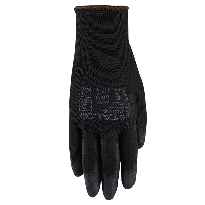 Rękawice poliestrowe S-POLI B 10”  S-47379