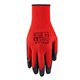 Rękawice poliestrowe S-LATEX R 9”  S-47343