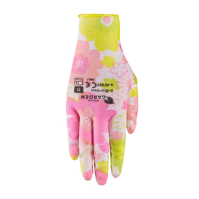 Rękawice poliestrowe S-GARDEN 8”  S-47383