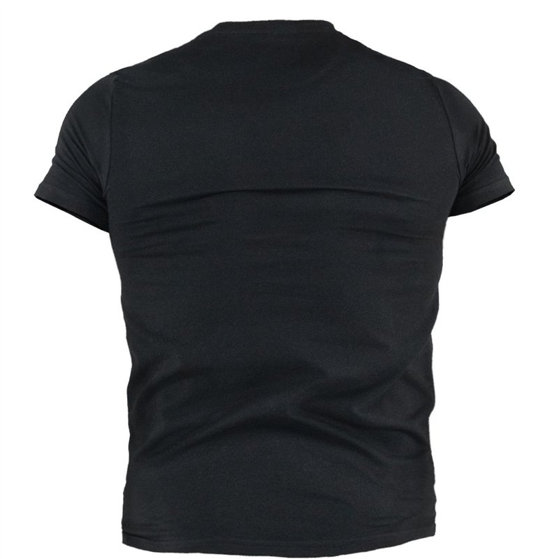 T-shirt męski LUCKY M czarny 2XL  PERFECT S-78643