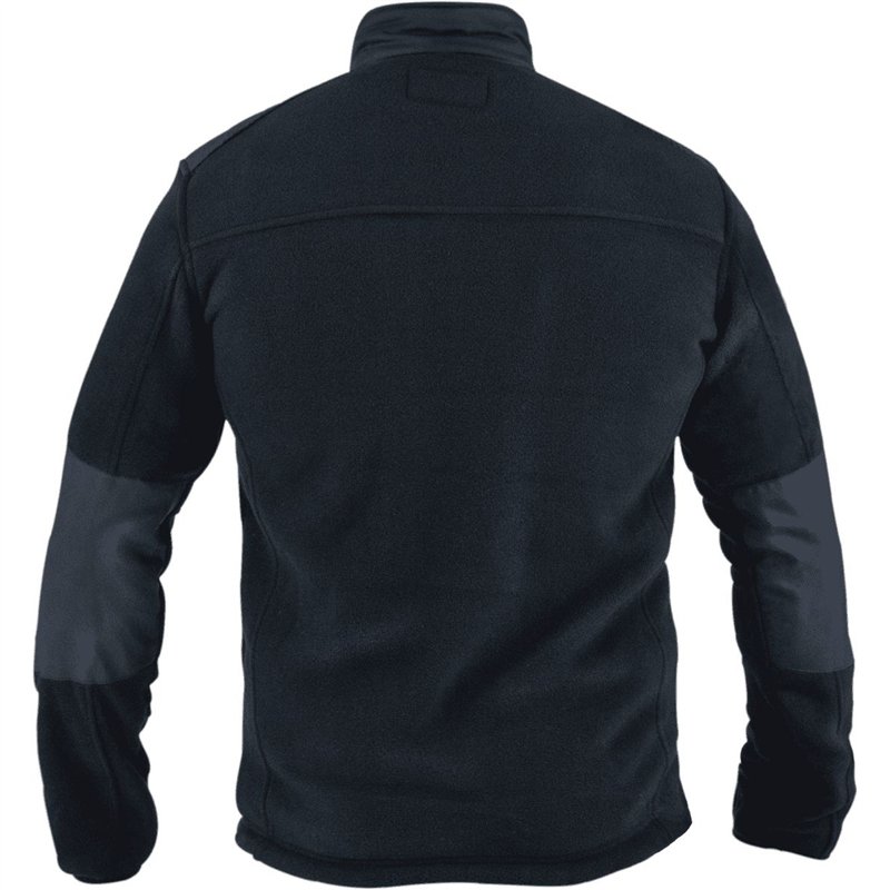 Bluza polarowa męska OXFORD czarny M  PERFECT S-78881