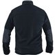 Bluza polarowa męska OXFORD czarny XL  PERFECT S-78885