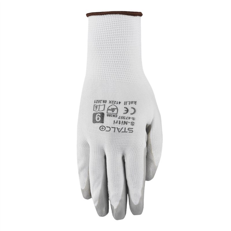 Rękawice poliestrowe S-NITRI 7”  S-47360