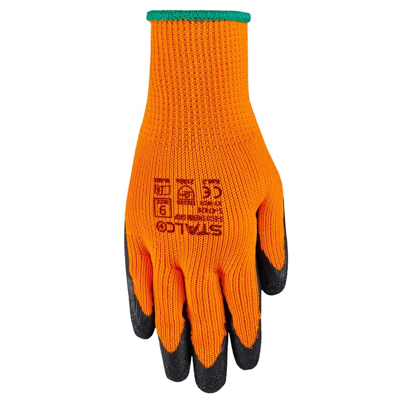 Rękawice poliestrowe S-THERMGRIP ECO 9”  S-47426