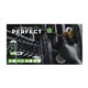 Rękawice NITRAX GRIP BLACK 10” XL (1op-50szt)  PERFECT S-76349