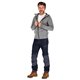 Bluza męska SPARTAN M szary M  PERFECT S-78991