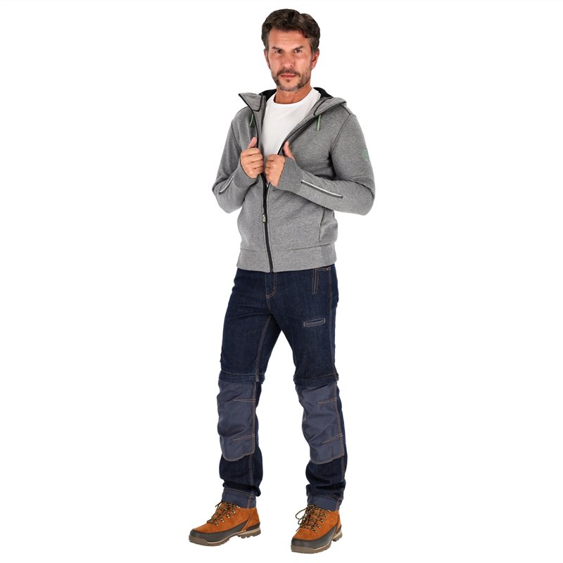 Bluza męska SPARTAN M szary XL  PERFECT S-78993