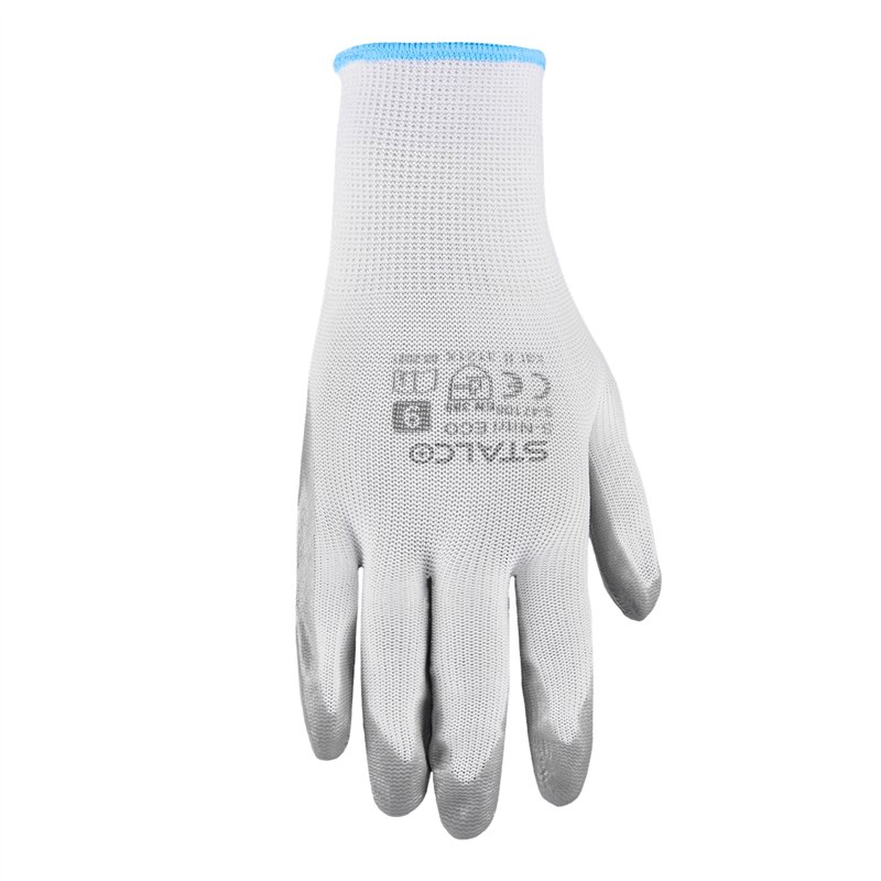Rękawice poliestrowe S-NITRI ECO 11”  S-47110