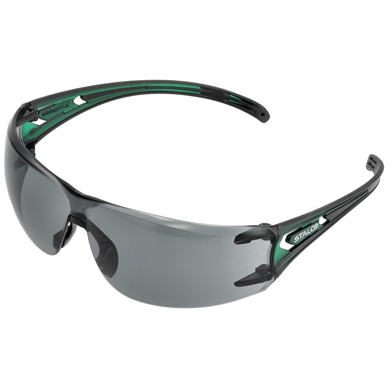 Okulary ochronne BRAVO czarne  S096144214