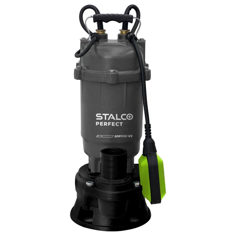 Pompa zanurzeniowa do wody brudnej z rozdrabniaczem 1100W SPP1100VX STALCO PERFECT S056198668