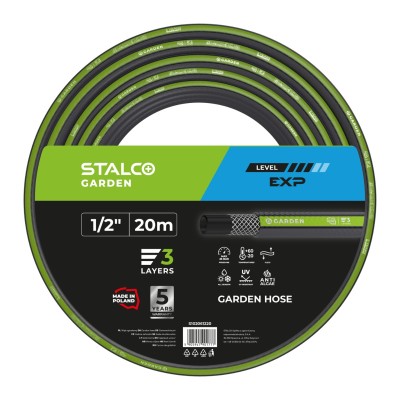 Wąż ogrodowy 1/2″ 20m EXP STALCO GARDEN S102061220