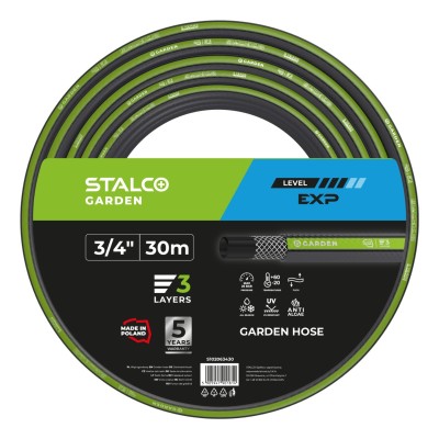 Wąż ogrodowy 3/4″ 30m EXP STALCO GARDEN S102063430