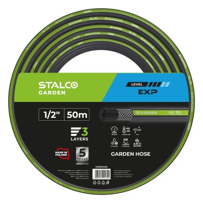 Wąż ogrodowy 1/2″ 50m EXP STALCO GARDEN S102061250