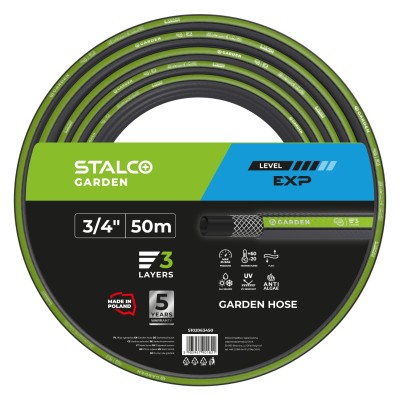 Wąż ogrodowy 3/4″ 50m EXP STALCO GARDEN S102063450