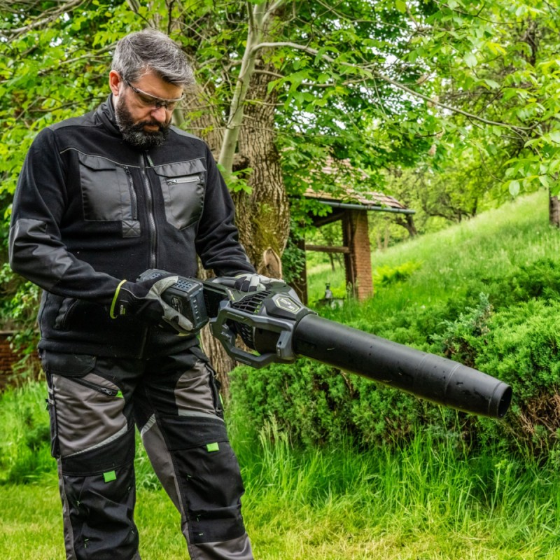 Dmuchawa akumulatorowa do liści 60V Stalco PERFECT BLP60-300BL