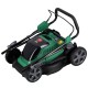 Kosiarka akumulatorowa 2x20V 38 cm 40L Stalco LMS40-38BL