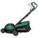 Kosiarka akumulatorowa 2x20V 38 cm 40L Stalco LMS40-38BL