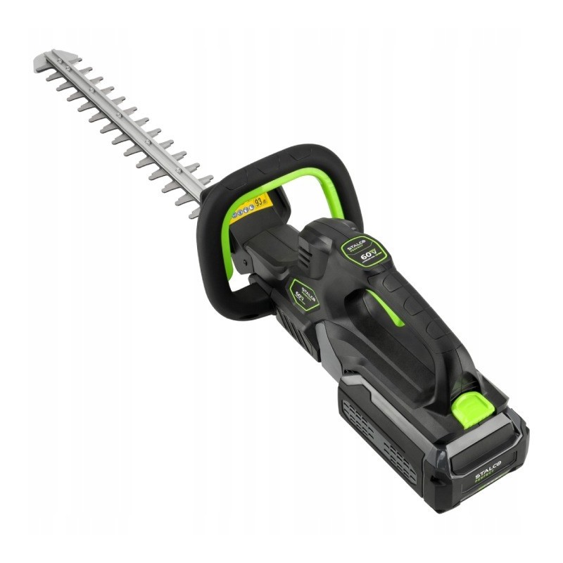 Nożyce do żywopłotu akumulatorowe 60V 60cm Stalco HTP60-60