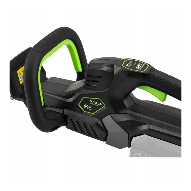 Nożyce do żywopłotu akumulatorowe 60V 60cm Stalco HTP60-60