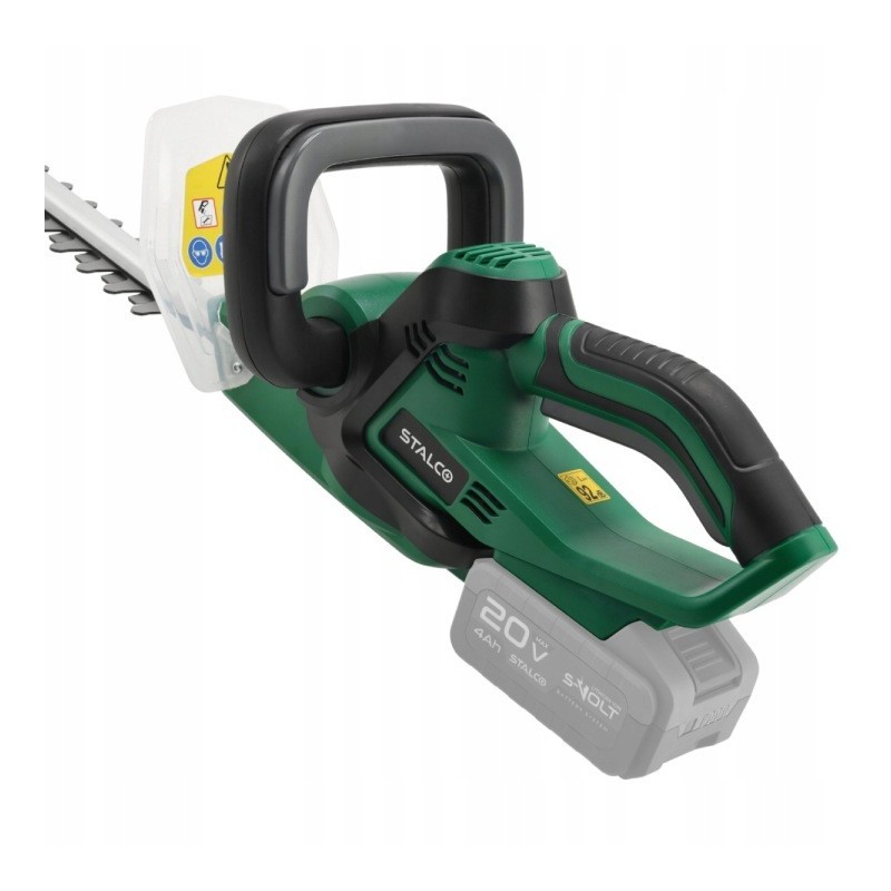 Nożyce do żywopłotu akumulatorowe 20V 61cm Stalco S-VOLT HTS20-71